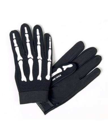 GUANTES SKELETON MECHANIC HOT LEATHERS GUANTES SKELETON MECHANIC HOT LEATHERS
