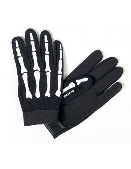 GUANTES SKELETON MECHANIC HOT LEATHERS