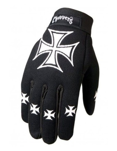 GUANTES CRUZ DE MALTA MECHANIC HOT LEATHERS GUANTES CRUZ DE MALTA MECHANIC HOT LEATHERS