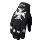 GUANTES CRUZ DE MALTA MECHANIC HOT LEATHERS GUANTES CRUZ DE MALTA MECHANIC HOT LEATHERS