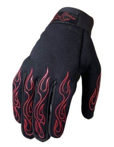 GUANTES LLAMAS MECHANIC HOT LEATHERS