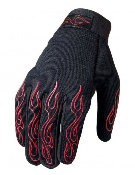 GUANTES LLAMAS MECHANIC HOT LEATHERS
