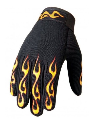 GUANTES FIRE MECHANIC HOT LEATHERS GUANTES FIRE MECHANIC HOT LEATHERS