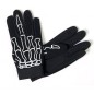 GUANTES SKELETON FINGER MECHANIC HOT LEATHERS