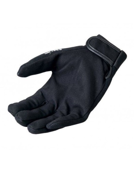GUANTES LISOS NEGROS MECHANIC HOT LEATHERS