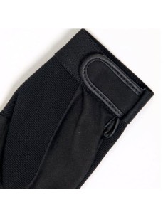 GUANTES LISOS NEGROS MECHANIC HOT LEATHERS