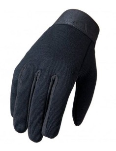 GUANTES LISOS NEGROS MECHANIC HOT LEATHERS
