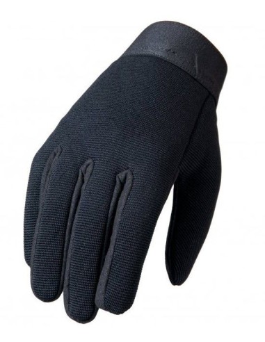 GUANTES LISOS NEGROS MECHANIC HOT LEATHERS