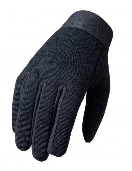 GUANTES LISOS NEGROS MECHANIC HOT LEATHERS