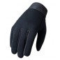 GUANTES LISOS NEGROS MECHANIC HOT LEATHERS