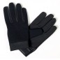 GUANTES LISOS NEGROS MECHANIC HOT LEATHERS