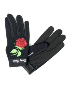 GUANTES LADY RIDER CHICAS MECHANIC HOT LEATHERS