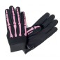 GUANTES PINK SKELETON CHICAS MECHANIC HOT LEATHERS