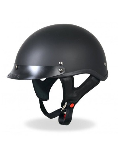 CASCO CUSTOM HD NEGRO MATE DOT CASCO CUSTOM HD NEGRO MATE DOT