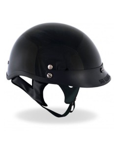 CASCO CUSTOM HD NEGRO BRILLO DOT