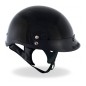 CASCO CUSTOM HD NEGRO BRILLO DOT