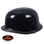 CASCO MOTO BIKER ALEMAN NEGRO BRILLO