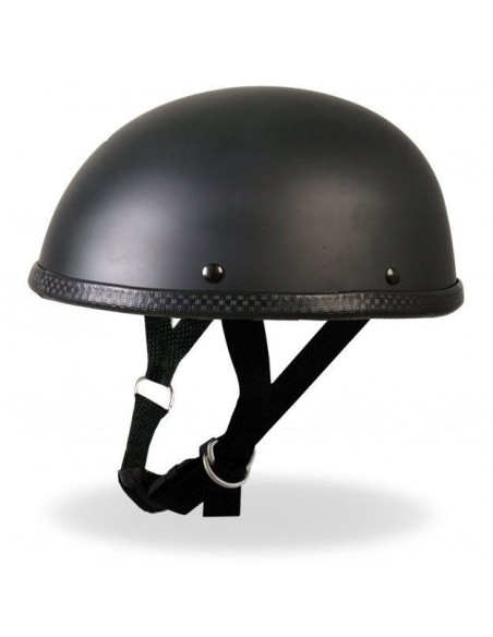 CASCO MOTO TURTLE STYLE NEGRO MATE