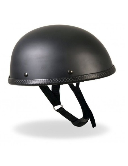 CASCO MOTO TURTLE STYLE NEGRO MATE