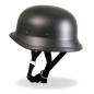 CASCO MOTO BIKER ALEMAN NEGRO MATE