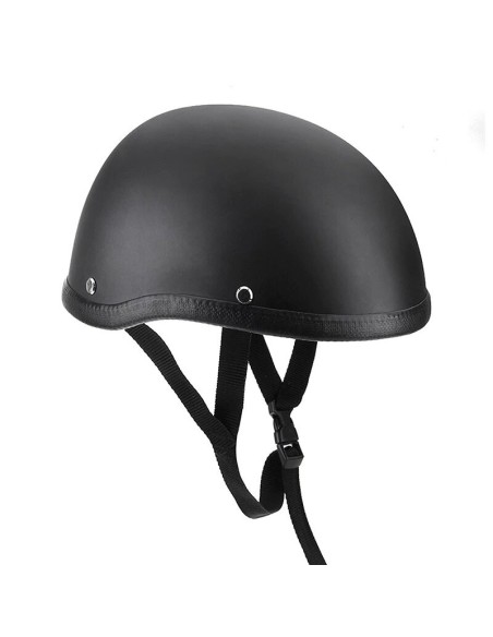 CASCO MOTO EAGLE STYLE NEGRO MATE