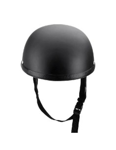 CASCO MOTO EAGLE STYLE NEGRO MATE