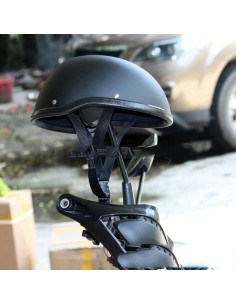 CASCO MOTO EAGLE STYLE NEGRO MATE