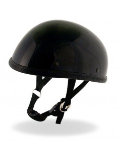 CASCO MOTO EAGLE STYLE NEGRO BRILLO
