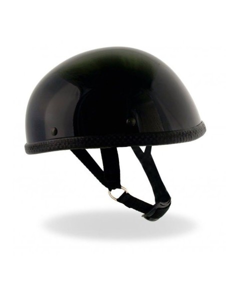 CASCO MOTO EAGLE STYLE NEGRO BRILLO