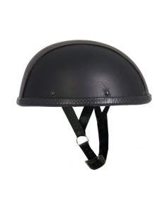 CASCO PIEL TURTLE STYLE NEGRO