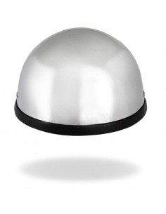 CASCO MOTO EAGLE STYLE CROMADO