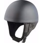CASCO RETRO CLASICAS NEGRO MATE