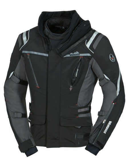 CHAQUETA MOTO VANUCCI PATRICK