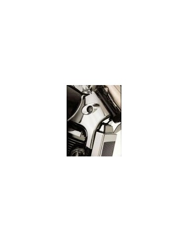 TAPAS CUELLO CROMADAS PARA SUZUKI VL800 / C800 / M800 TAPAS CUELLO CROMADAS PARA SUZUKI VL800 / C800 / M800