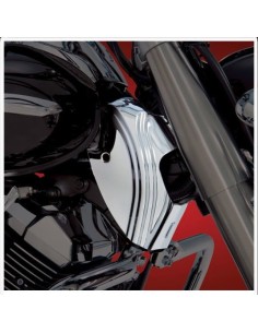 TAPAS CUELLO CROMADAS PARA YAMAHA XVS950 MIDNIGHT STAR