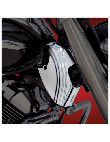 TAPAS CUELLO CROMADAS PARA YAMAHA XVS950 MIDNIGHT STAR TAPAS CUELLO CROMADAS PARA YAMAHA XVS950 MIDNIGHT STAR