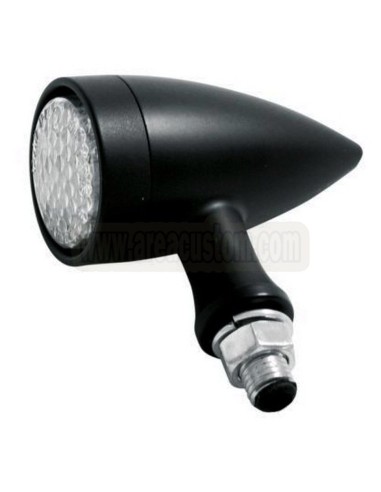 INTERMITENTE LED TECHNO 2 NEGRO HH M8 HOMOLOGADO INTERMITENTE LED TECHNO 2 NEGRO HH M8 HOMOLOGADO