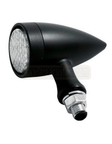 INTERMITENTE LED TECHNO 2 NEGRO HH M8 HOMOLOGADO