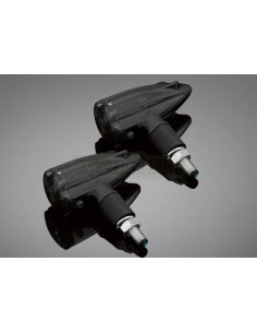 INTERMITENTES LED STREAM NEGROS HH M8 HOMOLOGADOS