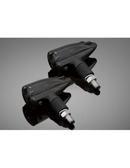 INTERMITENTES LED STREAM NEGROS HH M8 HOMOLOGADOS