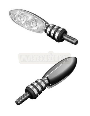 INTERMITENTES LED HIGH POWER HH M8 HOMOLOGADOS INTERMITENTES LED HIGH POWER HH M8 HOMOLOGADOS