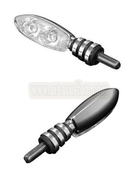 INTERMITENTES LED HIGH POWER HH M8 HOMOLOGADOS