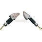 INTERMITENTES LED SHARK NEGROS HH M10 HOMOLOGADOS INTERMITENTES LED SHARK NEGROS HH M10 HOMOLOGADOS