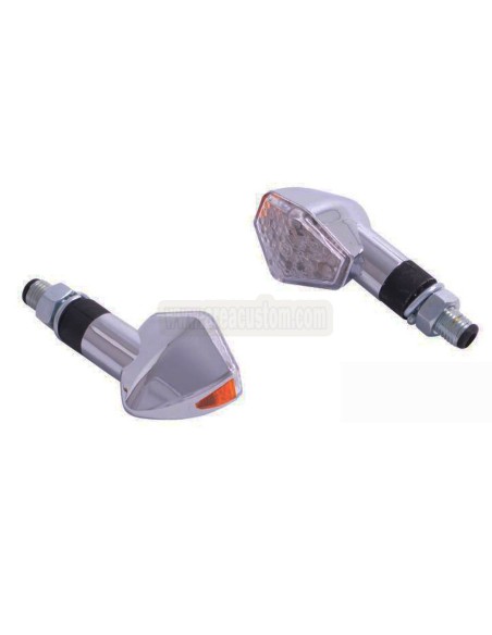 INTERMITENTES LED HEXAGON CORTOS HH M10 HOMOLOGADOS