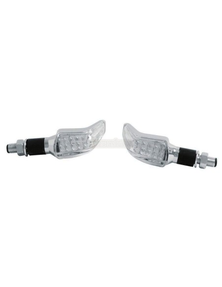 INTERMITENTES LED SPEED CORTOS HH M8 HOMOLOGADOS
