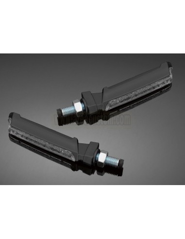 INTERMITENTES LED BLADE NEGROS HH M8 HOMOLOGADOS INTERMITENTES LED BLADE NEGROS HH M8 HOMOLOGADOS