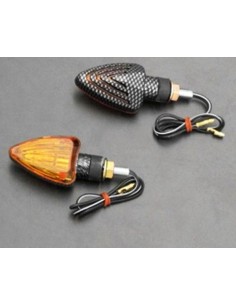 INTERMITENTES ARROW CARBON HH M10 HOMOLOGADOS