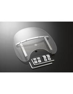 PARABRISAS MOTO CALIFORNIA SMALL UNIVERSAL