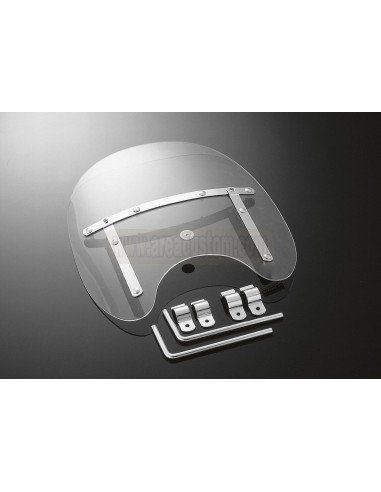 PARABRISAS MOTO CALIFORNIA SMALL UNIVERSAL PARABRISAS MOTO CALIFORNIA SMALL UNIVERSAL