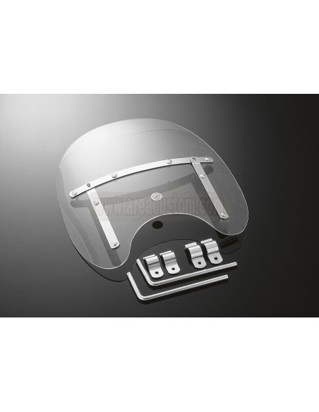 PARABRISAS MOTO CALIFORNIA SMALL UNIVERSAL